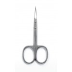 Forfecuta OneGroup pentru cuticule OGF010 Argintie cu varf curb